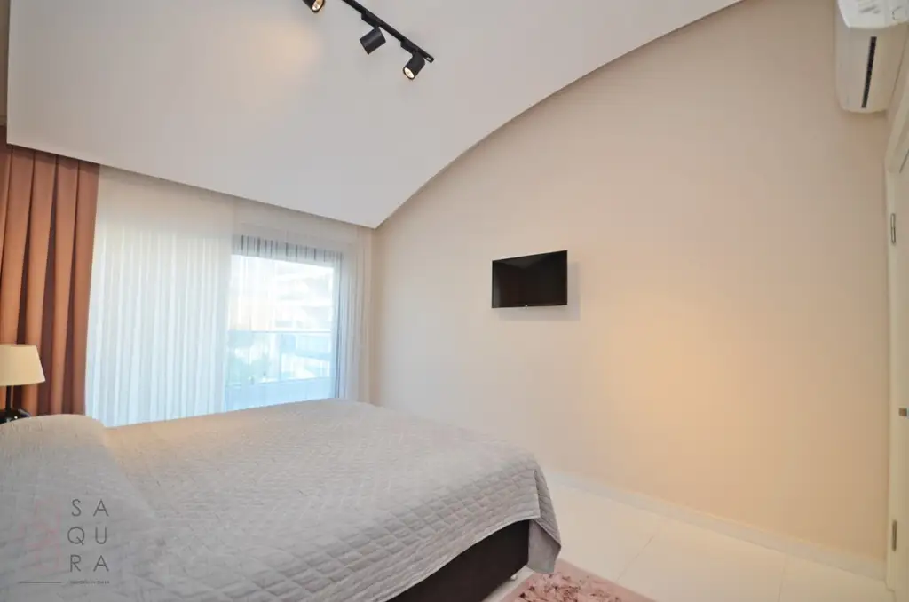 ECO MARINE Residence: Elegantes Küstenwohnen mit Panoramablick in Kargicak, Alanya