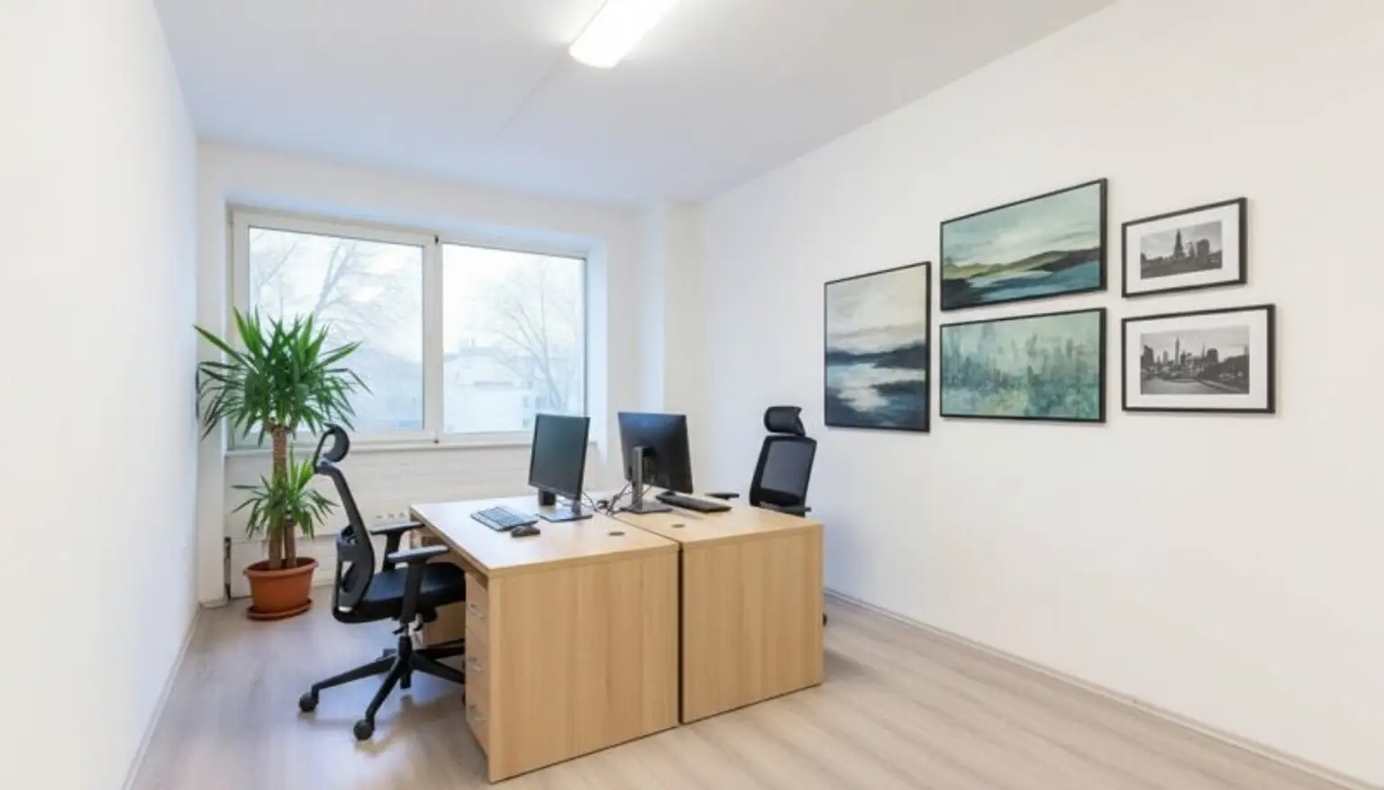 Raum 2/Beispiel Büro