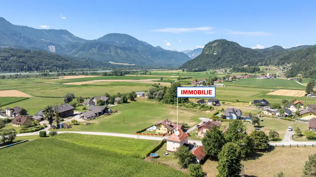 Naturliebhaber aufgepasst: Großzügiges Einfamilienhaus samt Nebengebäude mit viel Potenzial in herrlicher Ruhelage