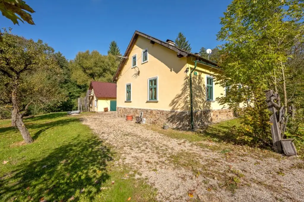 Charmantes, revitalisiertes Forsthaus - Naturidylle in Klausen-Leopoldsdorf