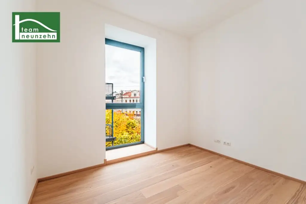 Ihr neues Zuhause wartet auf Sie: 4-Zimmer Wohnung mit großzügiger Freifläche. - WOHNTRAUM