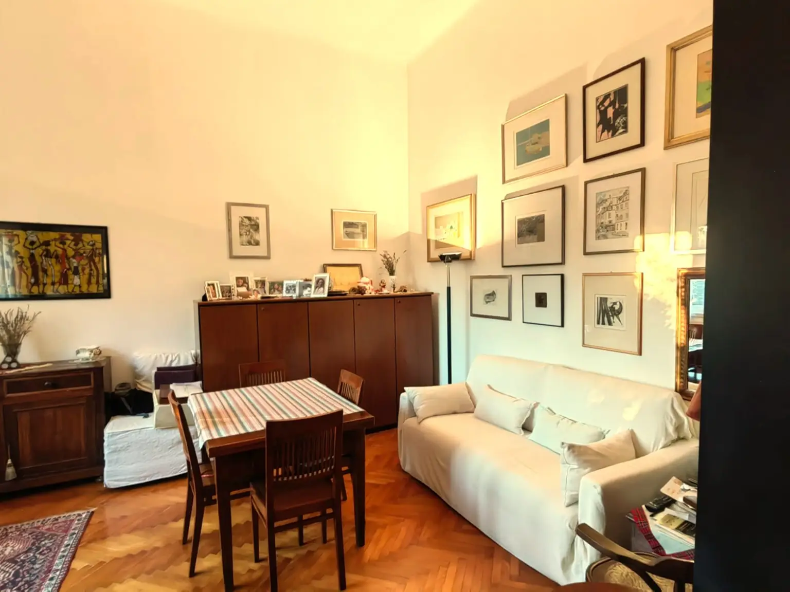 Gemütliches Apartment im Zentrum von Triest | Grün- und Ruhelage