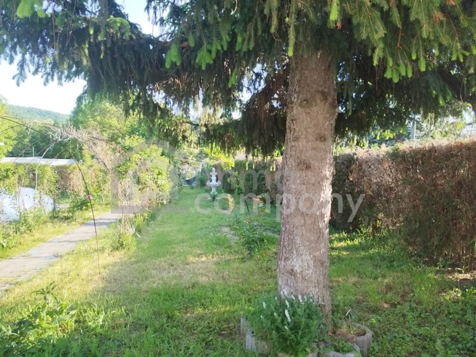 Entzückendes  komplett saniertes Kleingartenhaus auf Eigengrund mit wunderbarem Garten in Ruhelage