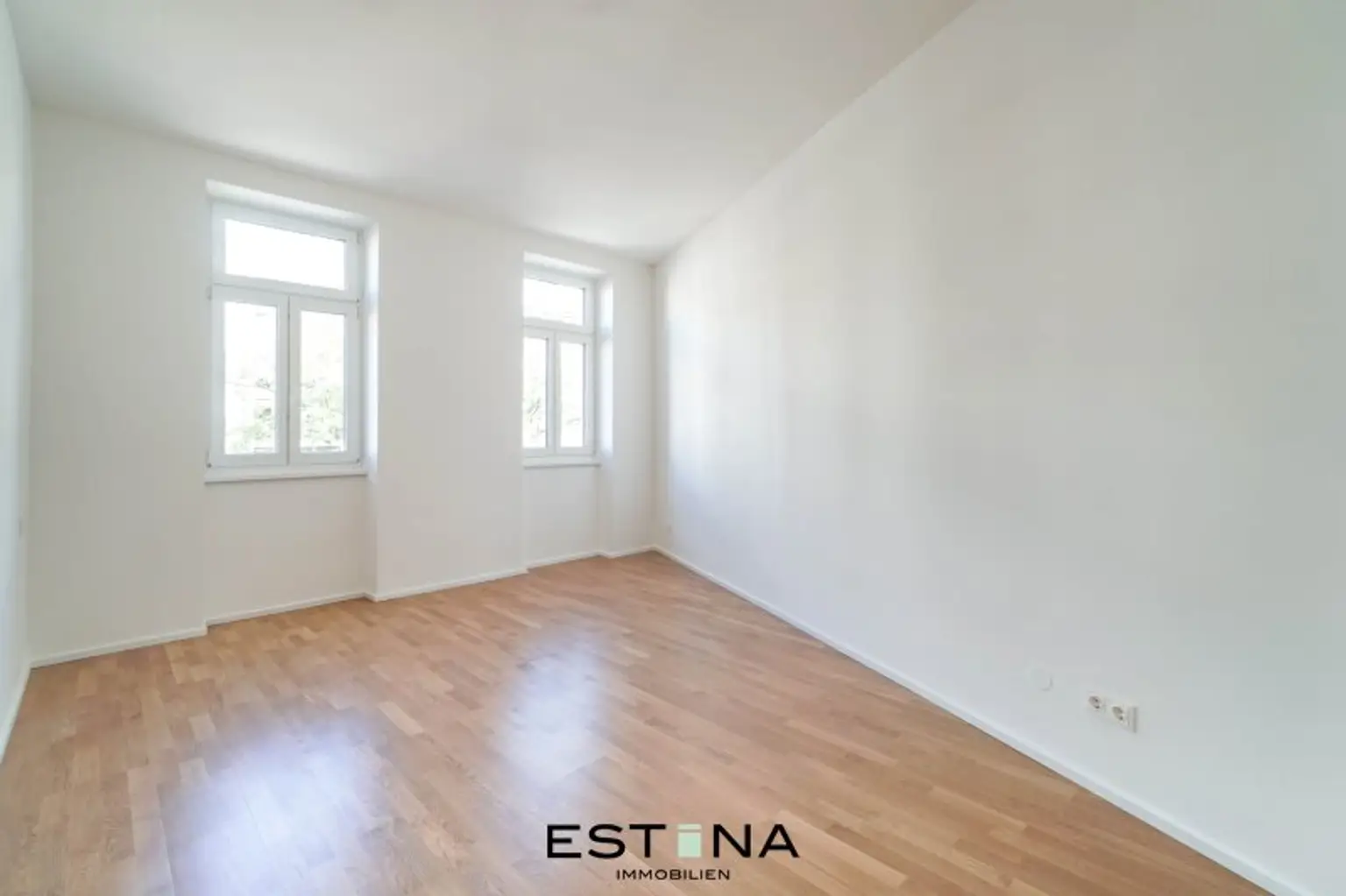 Stilvolle 3-Zimmer-Wohnung mit separater Küche in begehrter Grünruhelage nahe Gustav-Klimt-Park
