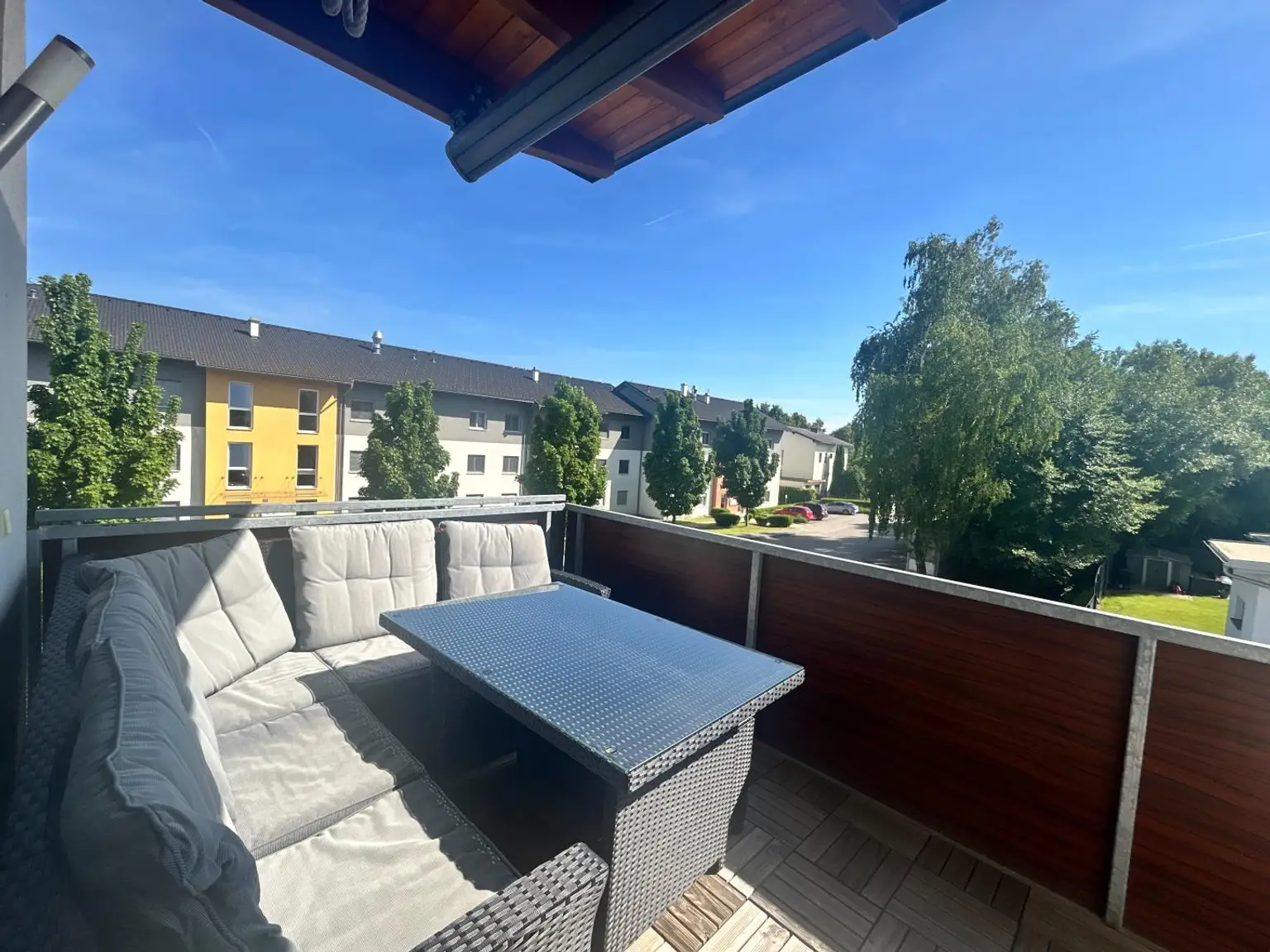 Traumhafte Terrassenwohnung in beliebter Siedlungslage