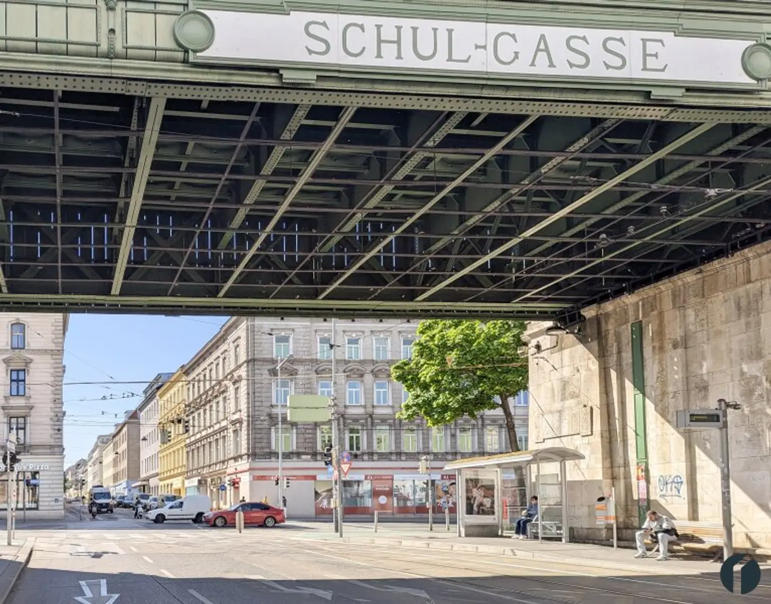 Hochfrequentierte Lage