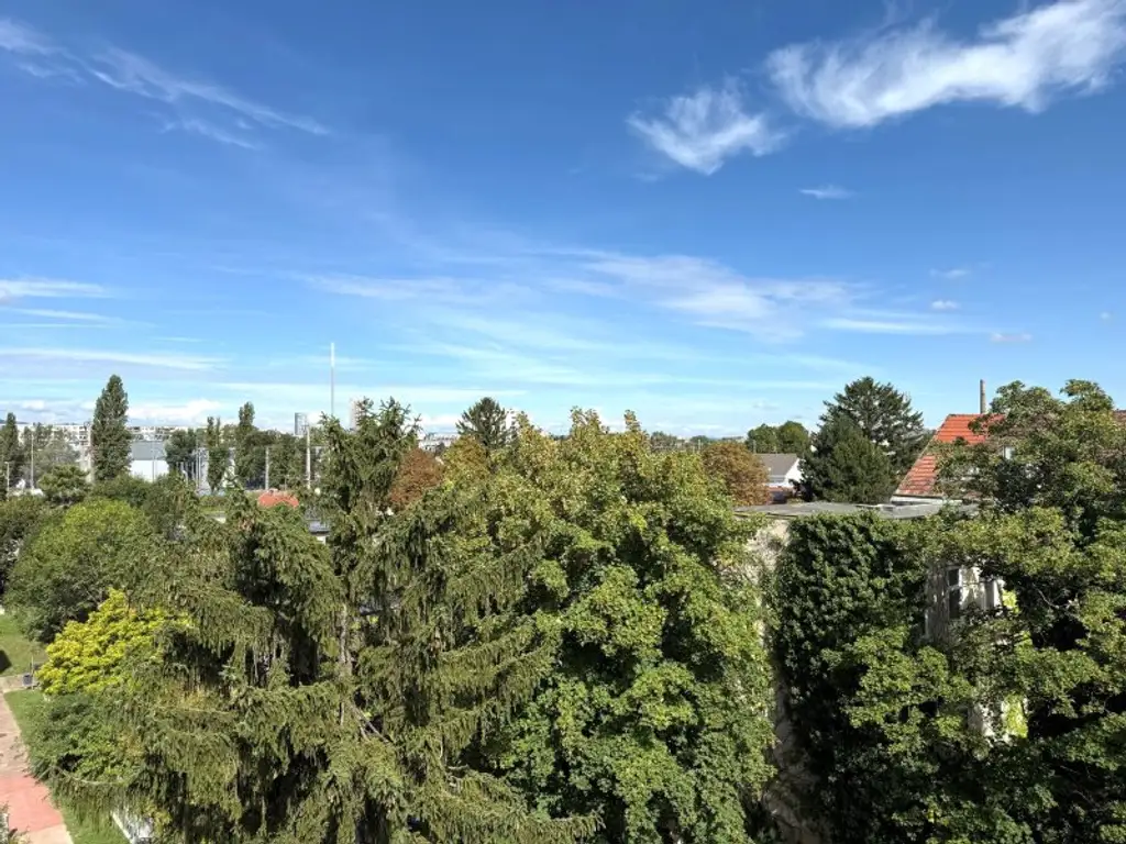 Neubau-Erstbezug - 1 Zimmer mit Außenfläche und sehr großer Gemeinschaftsterrase ca. 60 m² - unweit der U2 Station Stadlau