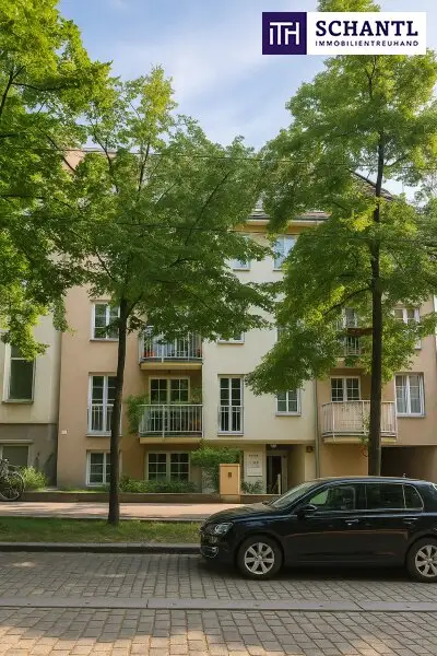 Stark reduziert! Charmante 3-Zimmer-Wohnung mit Urlaubsfeeling – eigener Garten & zwei Balkone in Währinger Toplage