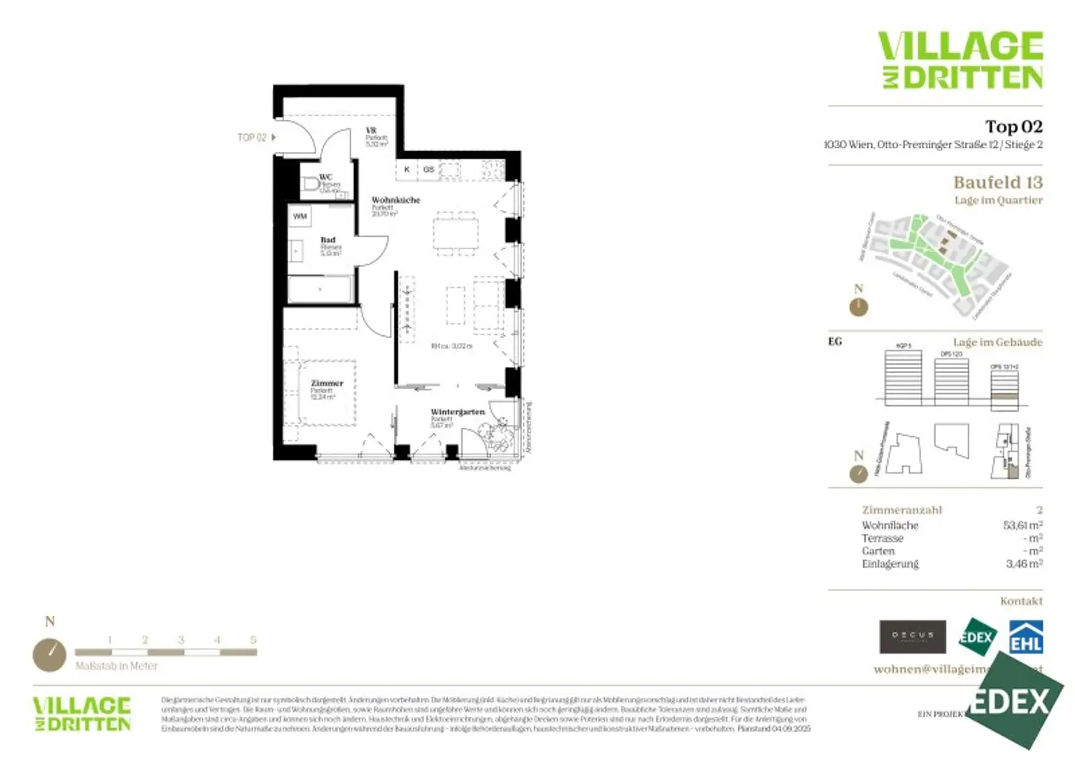 Urbanes Wohnen mit Wintergartenflair | URBAN DAHEIM | BAUFELD 13
