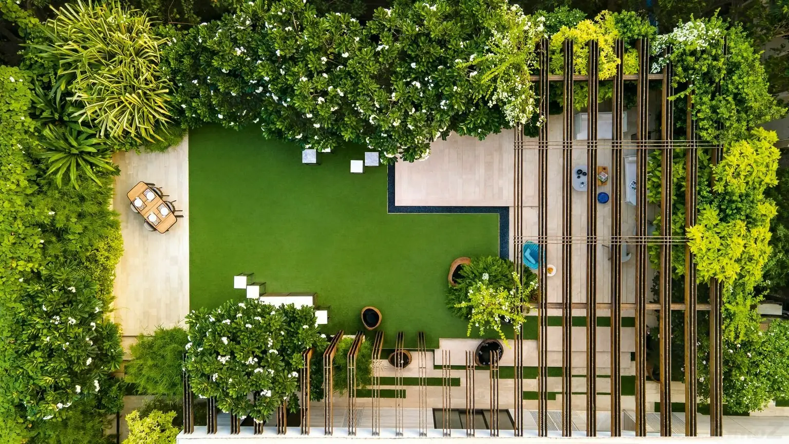 Terrasse Einrichtungsbeispiel 3