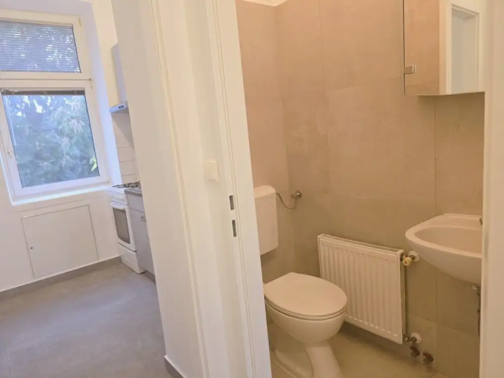 TOP LAGE + vollsanierte, gepflegte 1-Zimmer-Wohnung in 1210 Wien in ruhiger Lage