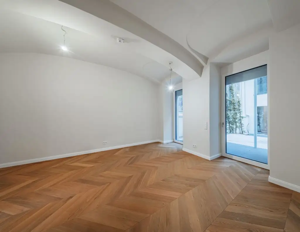 Apartment für Kurzzeitvermietung in revitalisiertem Altbau | ESSENZ NO. 1 - Die neue Avantgarde des Wohnens