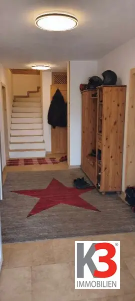 K3 - St. Koloman - neuwertiges Blockhaus mit Blick auf die Osterhorngruppe zu kaufen!!!