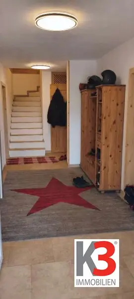 K3 - St. Koloman - neuwertiges Blockhaus mit Blick auf die Osterhorngruppe zu kaufen!!!