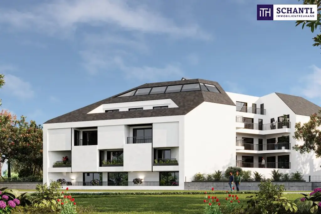 Stilvolle 4-Zimmer-Wohnung mit zwei Loggien – durchdachter Grundriss & modernes Wohngefühl