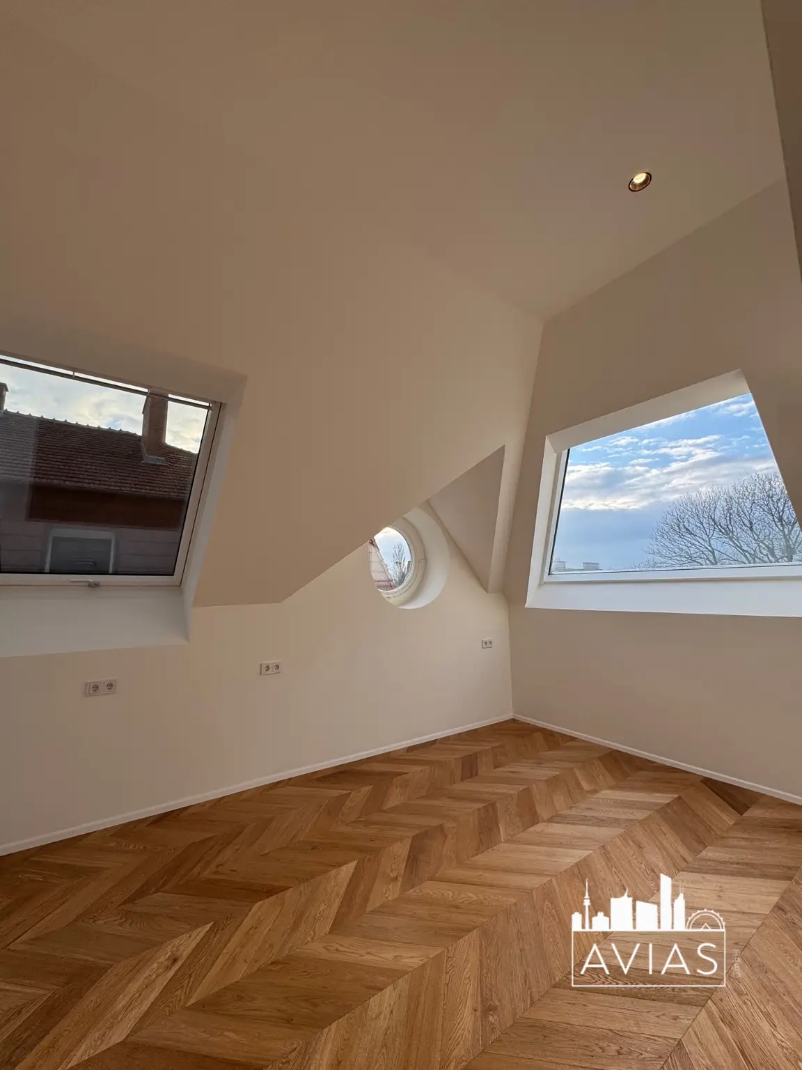 Familienlösung: Zwei Penthouses nebeneinander – verbinden oder getrennt nutzen