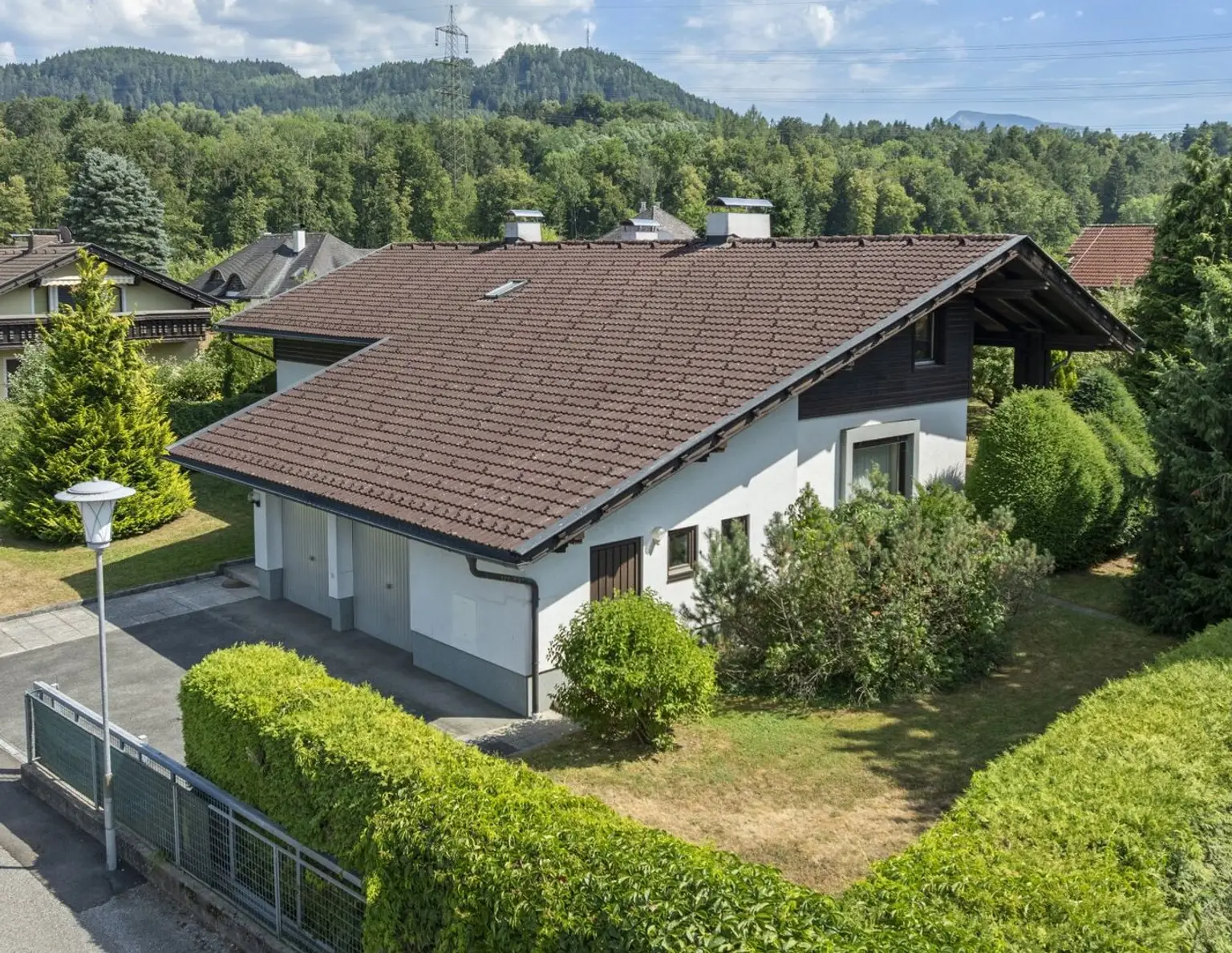 Klagenfurt: Liebevoller Bungalow - in ruhiger Wohngegend!