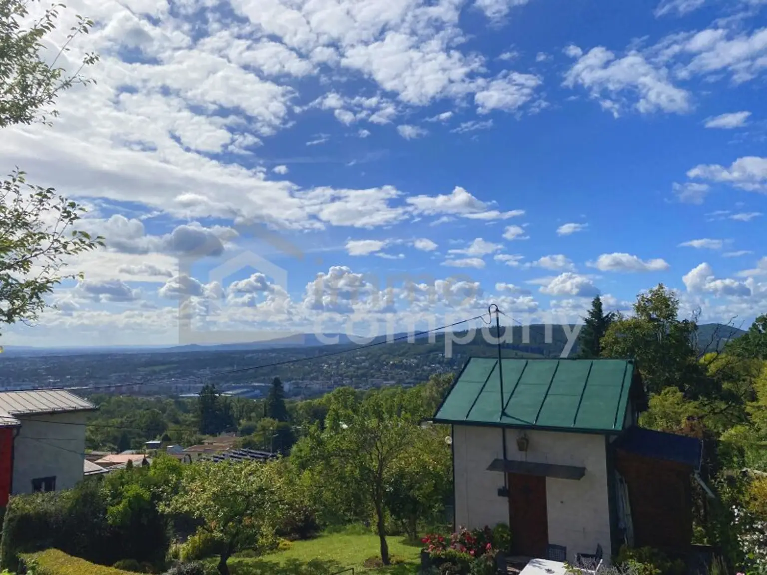 In die Ferne schweifen. -Das Panorama-Grundstück