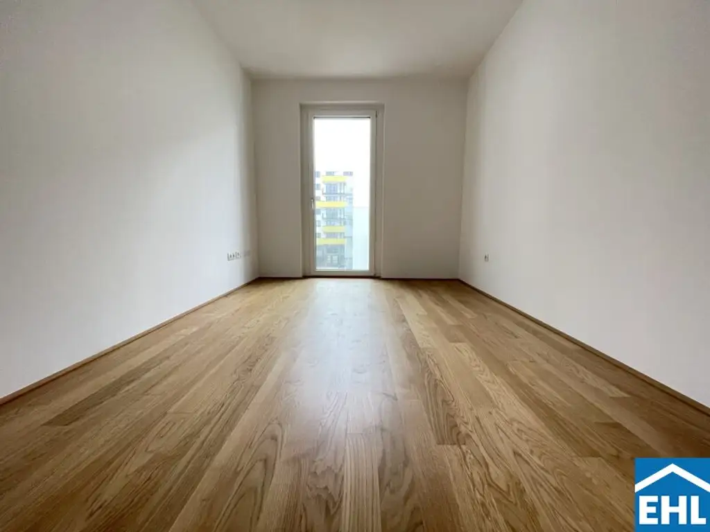 Schöne 2-Zimmer-Wohnung inmitten der grünen Stadt