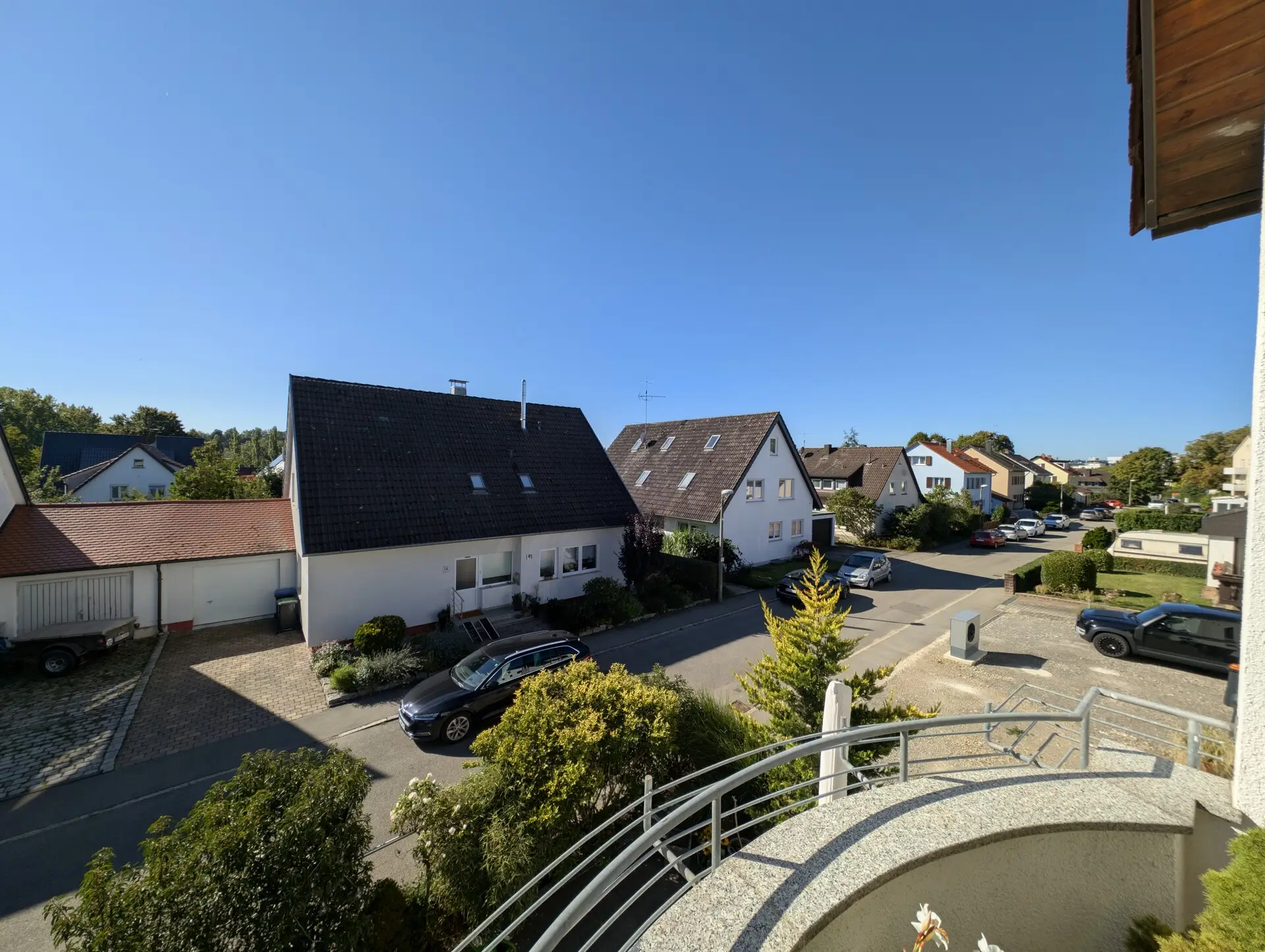 Aussicht Süd