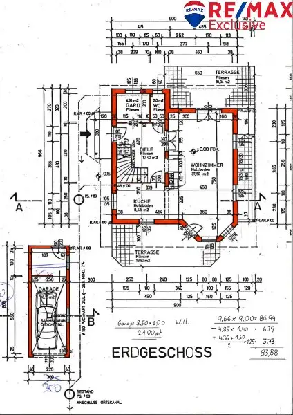 Seezauber – Einfamilienhaus auf ca. 120 m² Wfl. am Schloßsee in 2ter Reihe zu kaufen!