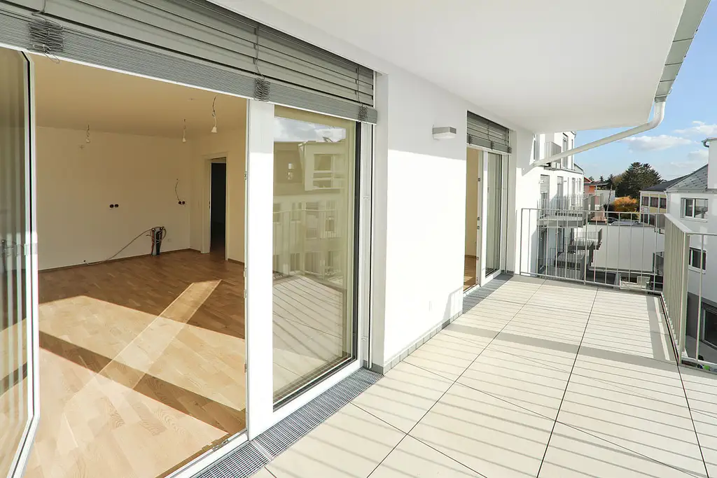 Top aufgeteilte Mietwohnung |idyllische Lage |Neubau nähe U1 | 2-Zimmer | Besichtigung am 29.05.26 (Anmeldung notwendig)