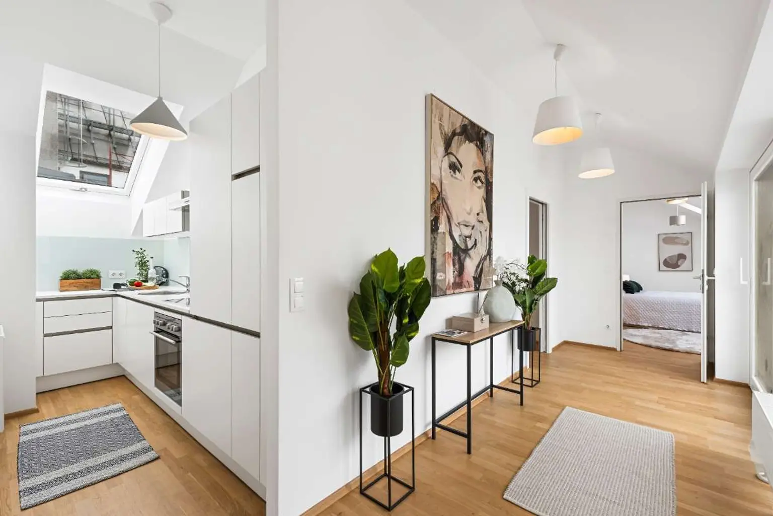 Dachgeschoßtraum  116m²  mit 3 Terrassen in Toplage 1090 Wien !