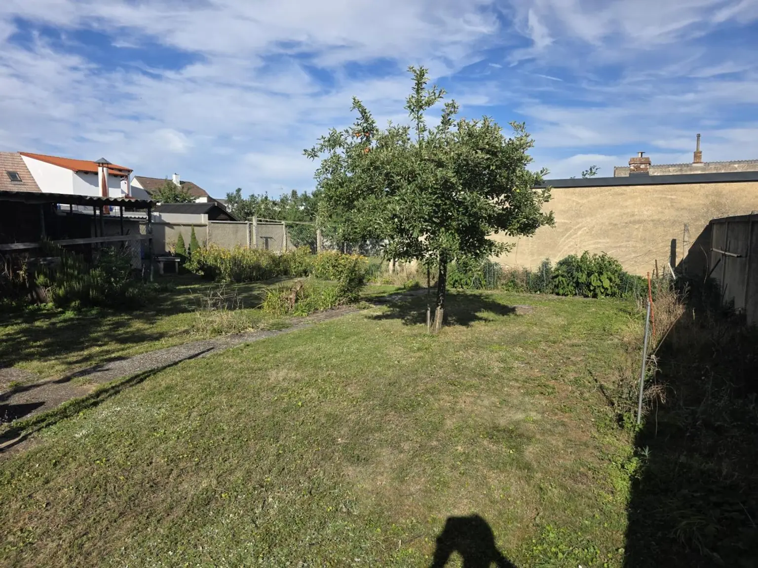 Einfamilienhaus mit Garten und 3 Schlafzimmern