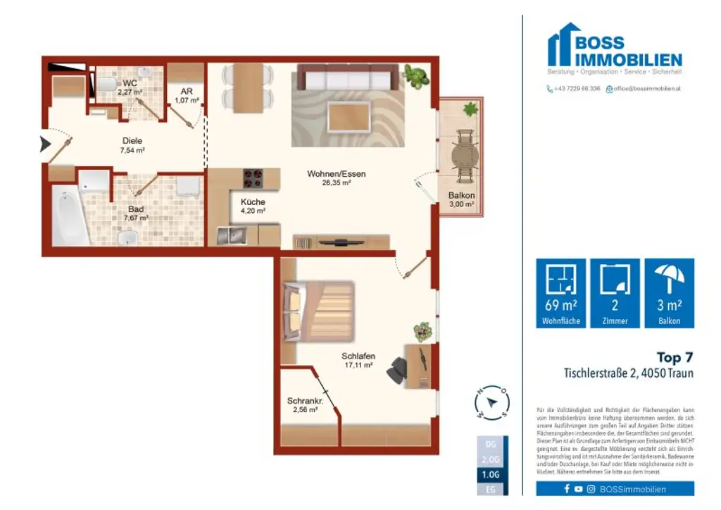 Smart Investment – moderne Eigentumswohnung mit Renditepotenzial