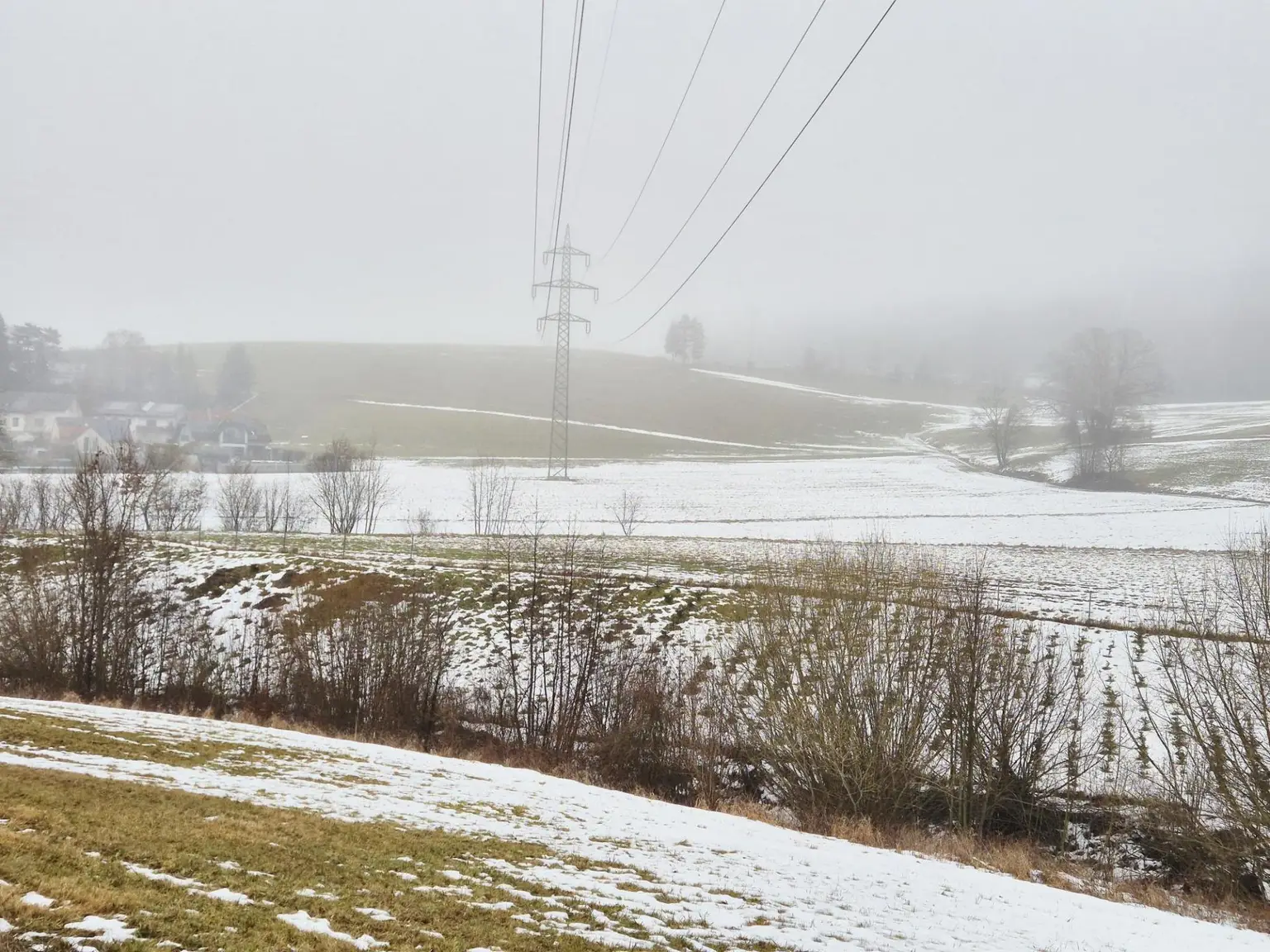 Ansicht II Acker & Wiese