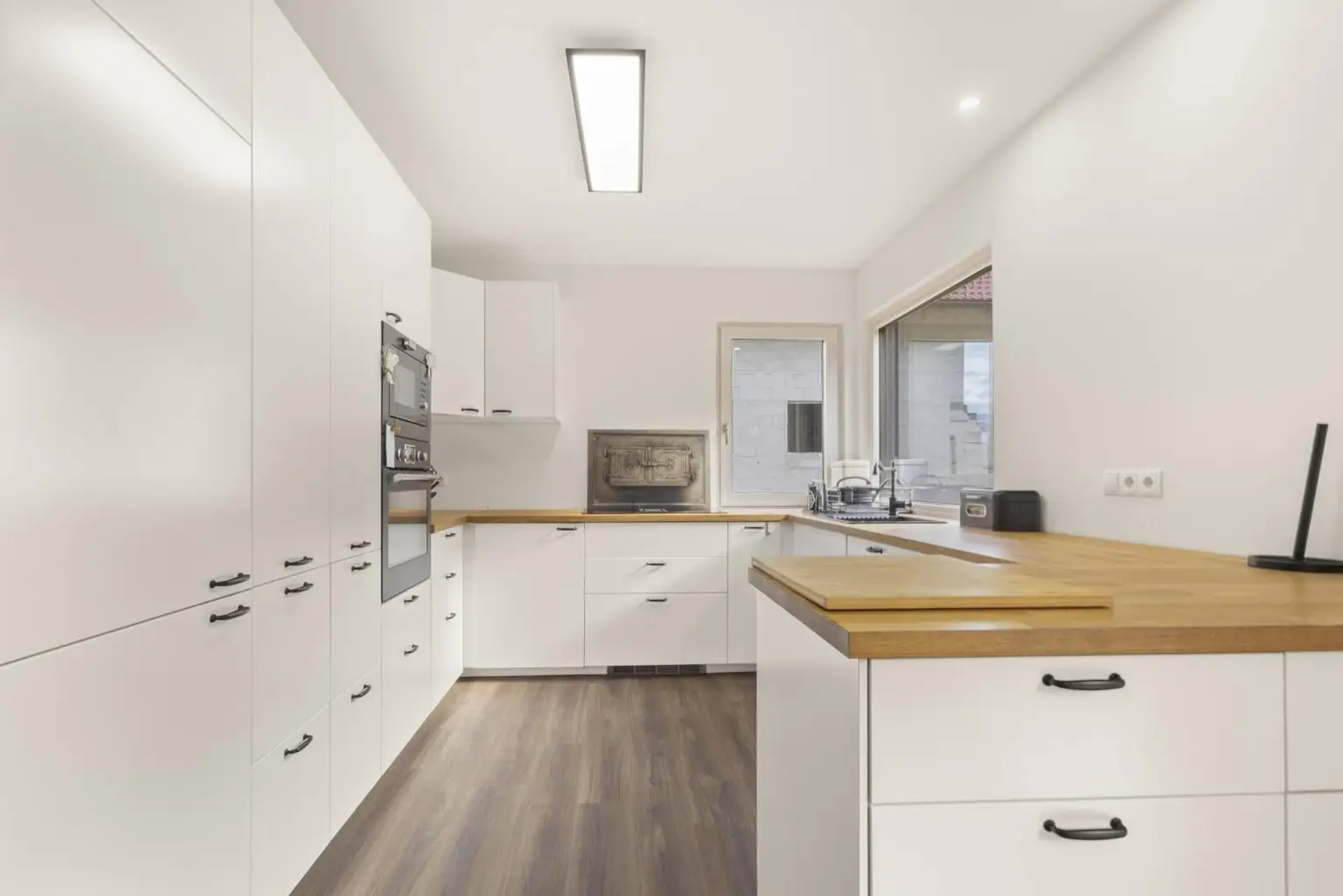 Modernes Fertighaus mit großem Grundstück in Sachsenburg