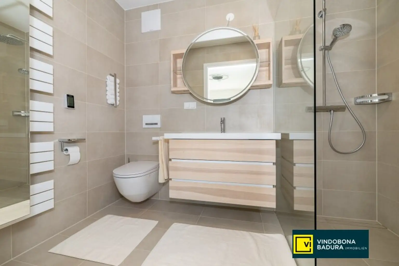 Wohnjuwel in Hietzing: Großzügige 5-Zimmer Wohnung mit Balkonterrassen, Fernblick & Garagenplatz