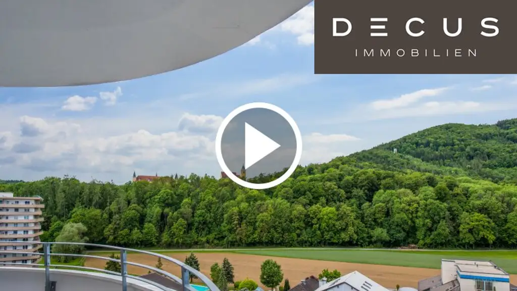 | NEUBAUWOHNUNG | BALKON | NÄHE SCHLOSS ST. MARTIN | 2 ZIMMERN