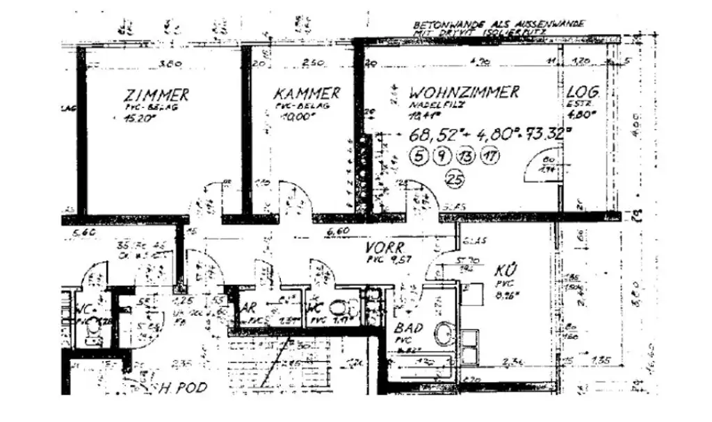 3 Zimmer Wohnung mit Loggia in Leopoldsdorf - Ihr Projekt zum Wohlfühlen!