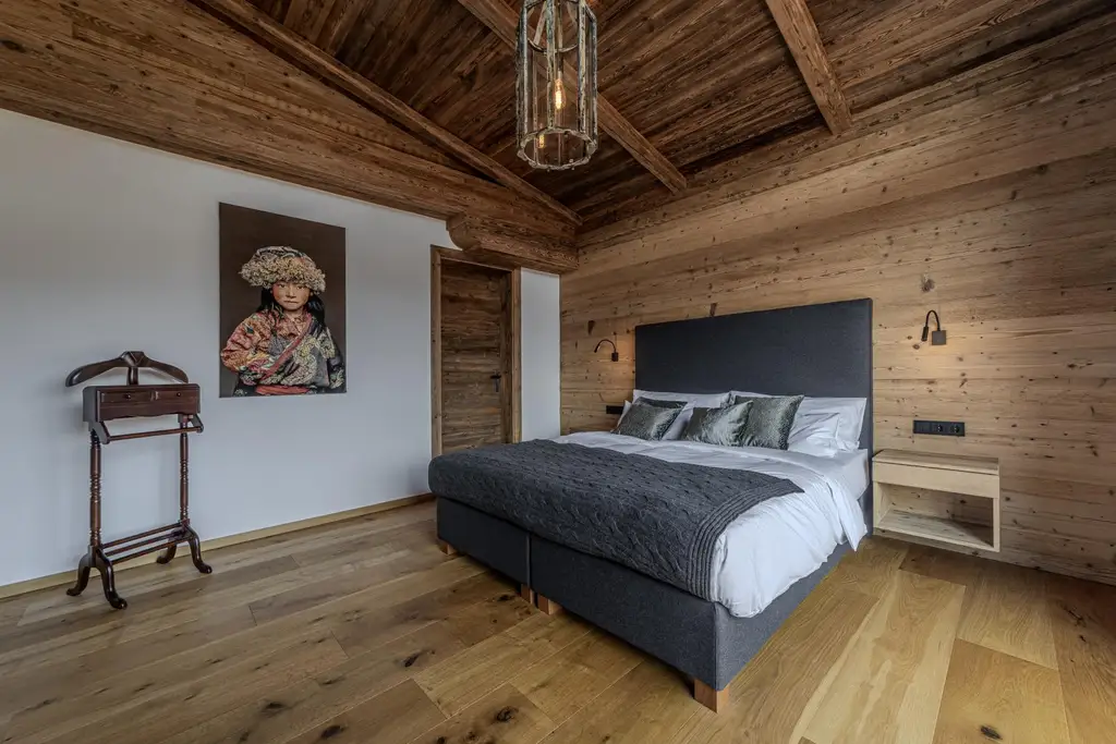 Traumhaftes Alpenchalet mit Outdoor Pool und Saunahaus