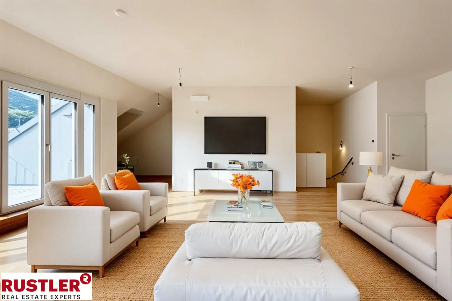 Diesen Ausblick immer genießen können!