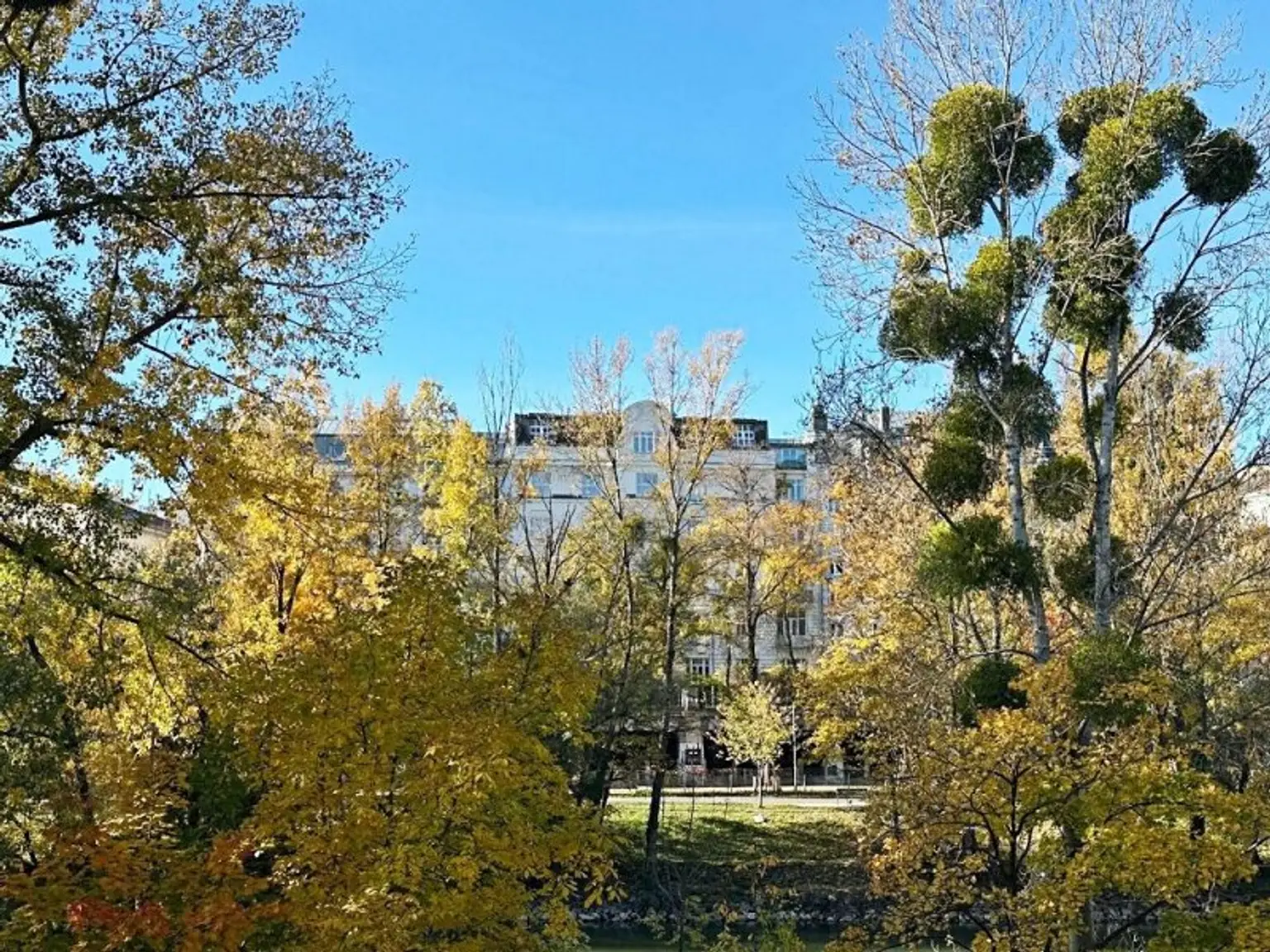 AUGARTEN-NÄHE, ERSTBEZUG, klimatisiertes 52 m2 Dachgeschoss, 2 Zimmer, Komplettküche, Duschbad, Parketten, Brigittenauer Lände