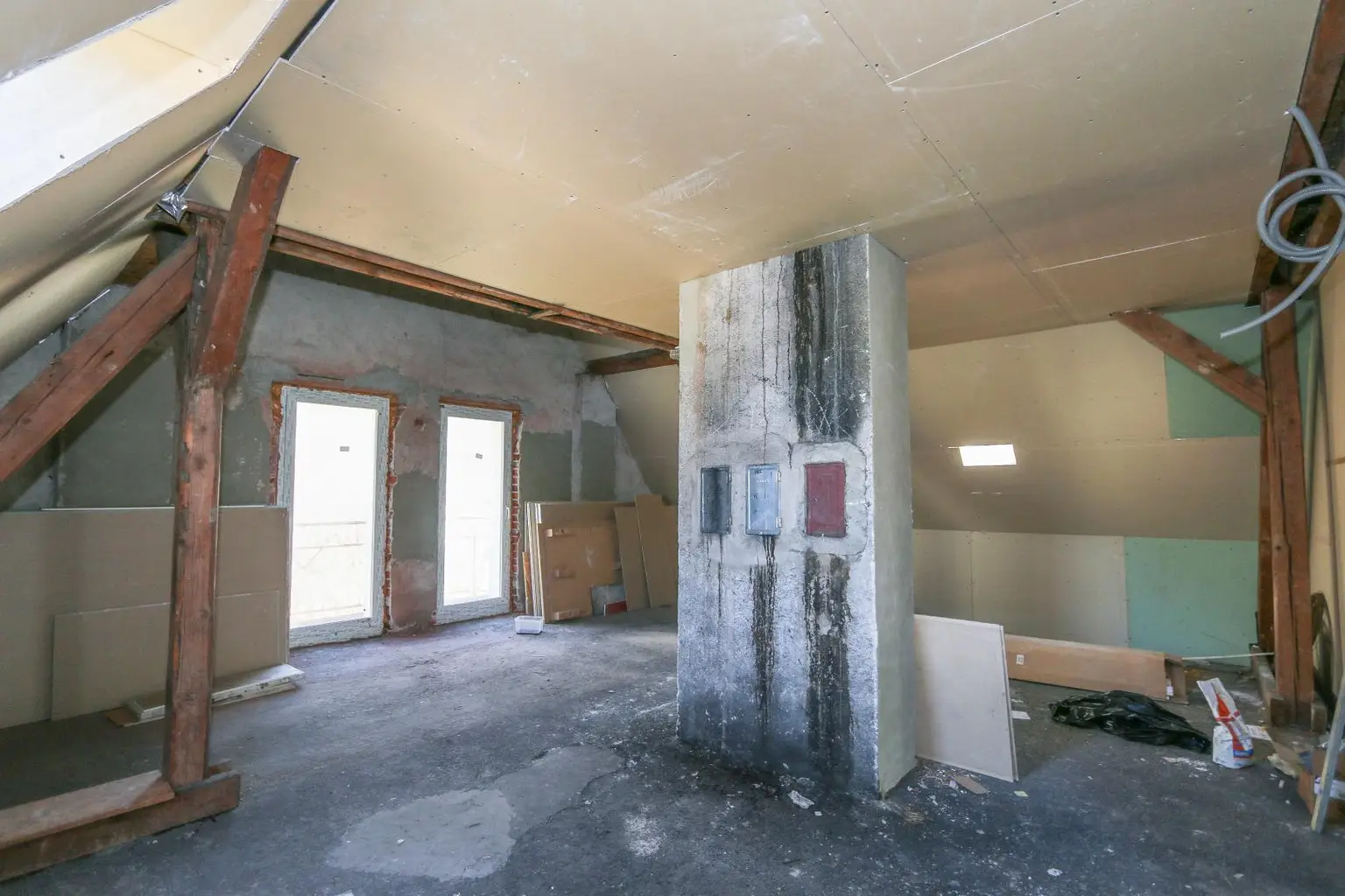 Genehmigtes Projekt für Ihr Traumzuhause – Rohbauwohnung im Dachgeschoss in Bleiberg-Nötsch