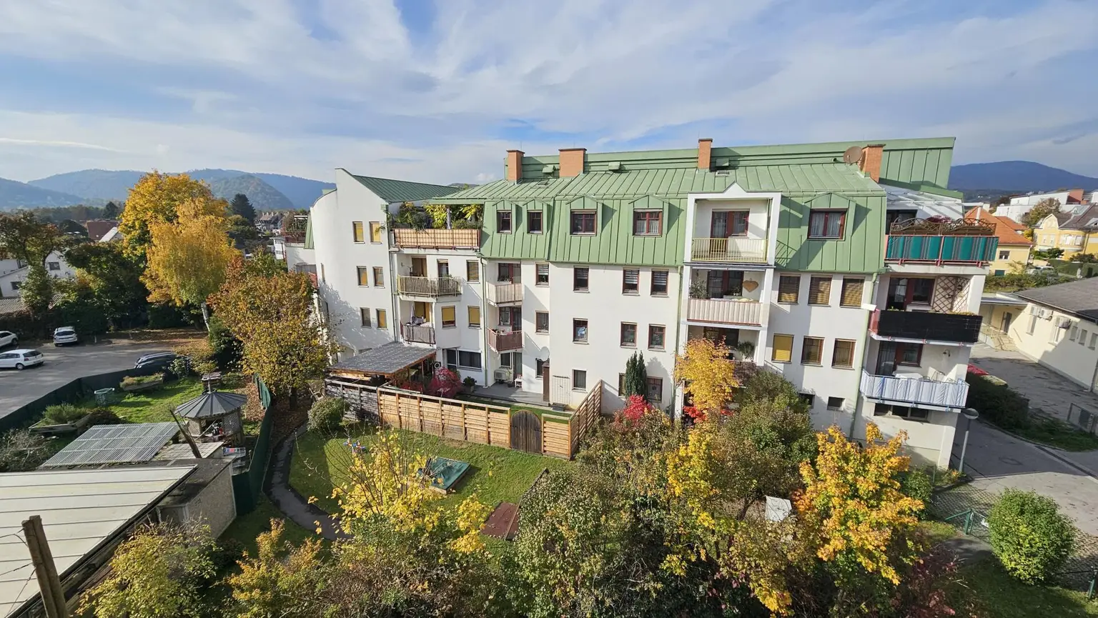 Traumhafter Ausblick auf den Plabutsch