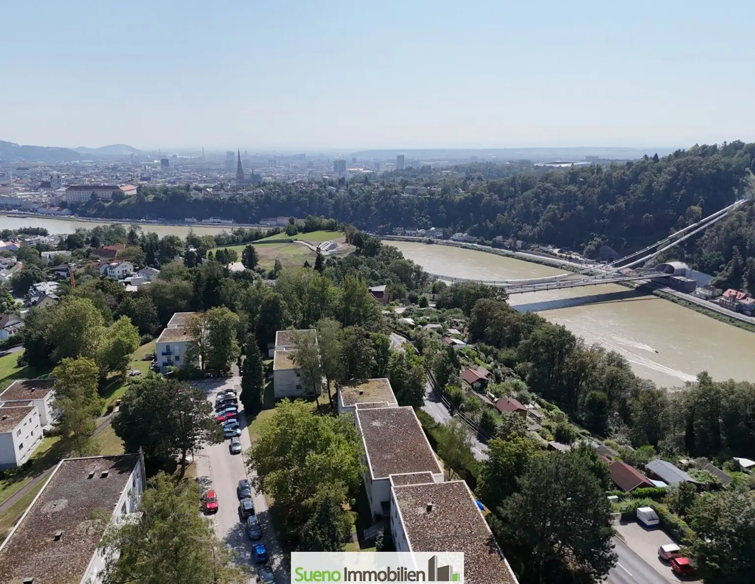 Premium-Wohnung Linz-Pöstlingberg, inkl. Loggia, Balkon, Tiefgarage, KlimaAnlage etc.