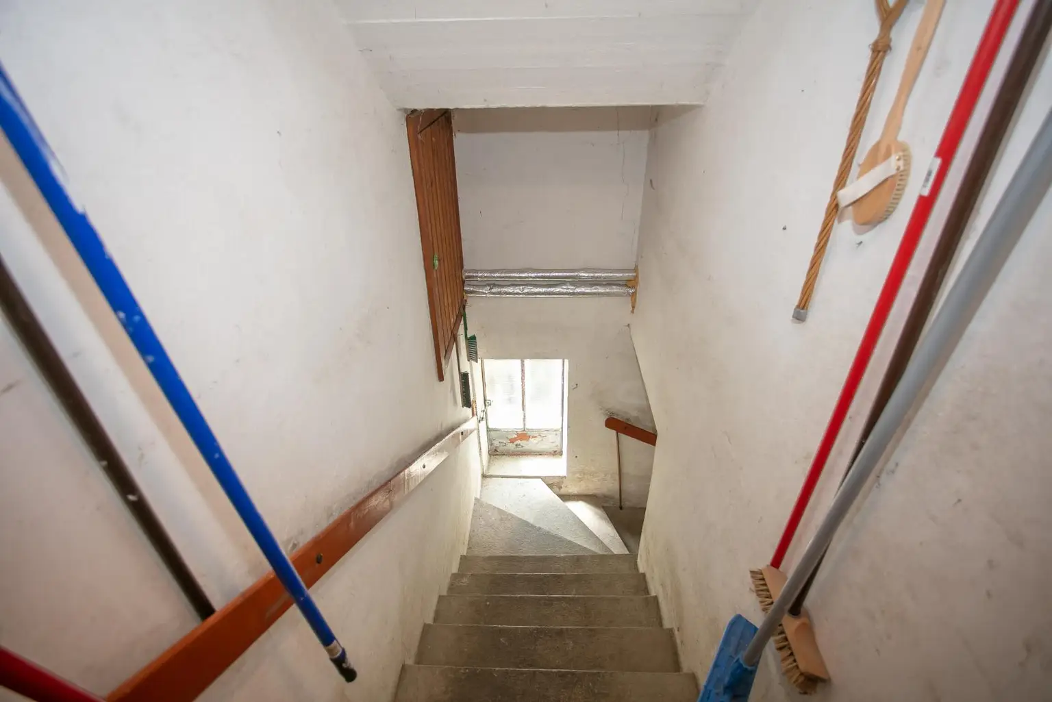 Treppe in das KG
