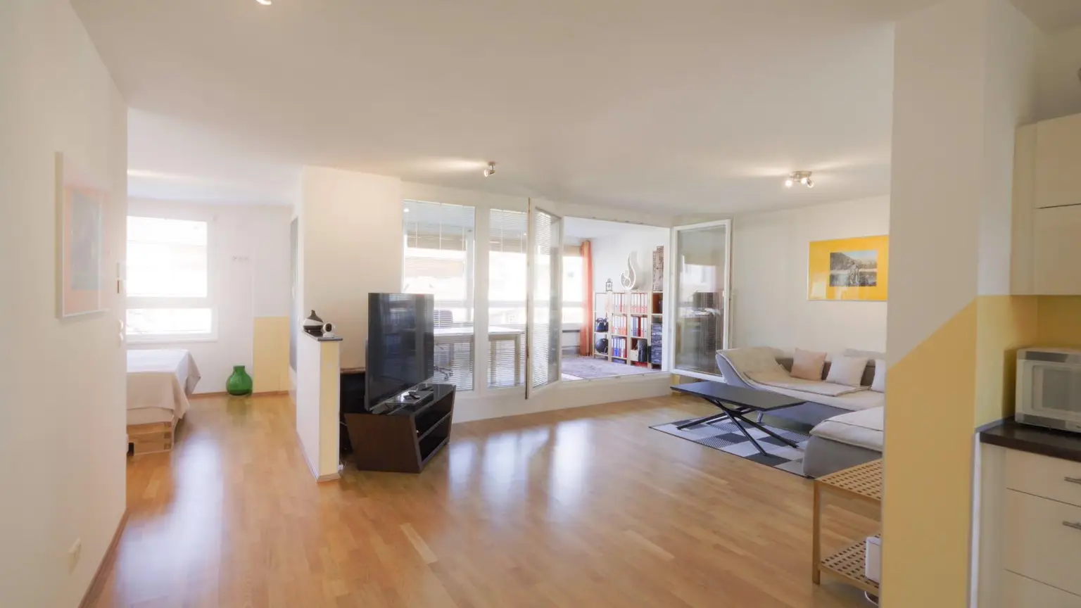 Wohnzimmer / Schlafzimmer