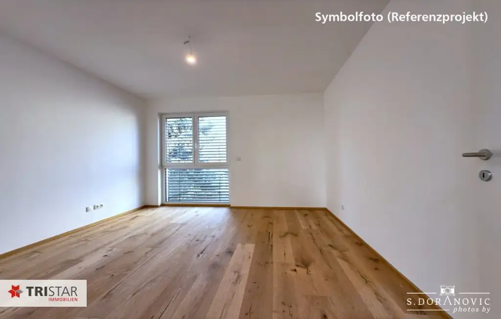 NEU • FAMILIENTRAUM • 4 HÄUSER • GARTEN • TERRASSE • PKW-STELLPLÄTZE • NÄHE LOBAU • LUFTWÄRMEPUMPE • 1220 WIEN