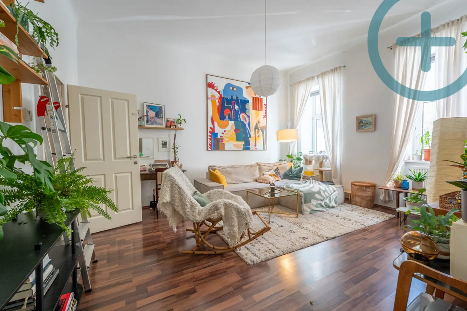 3 Zimmer - Altbauwohnung in der Liechtensteinstraße