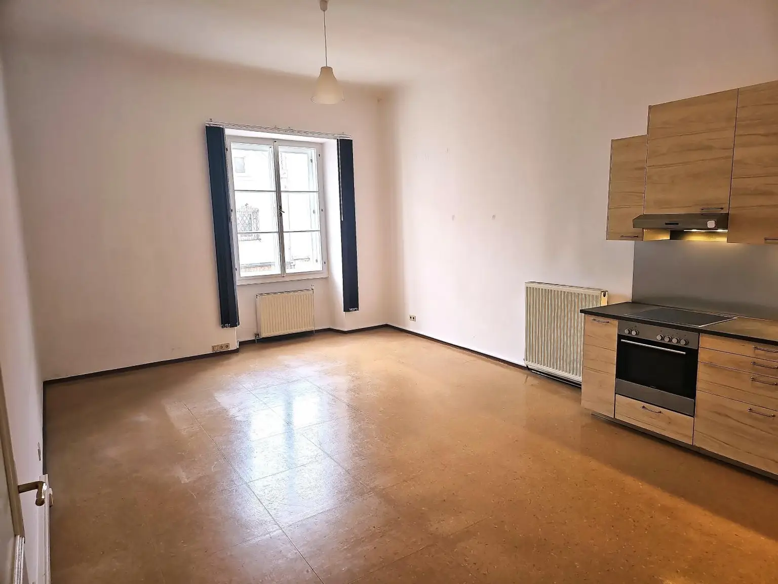 Wohnküche 1. Ansicht