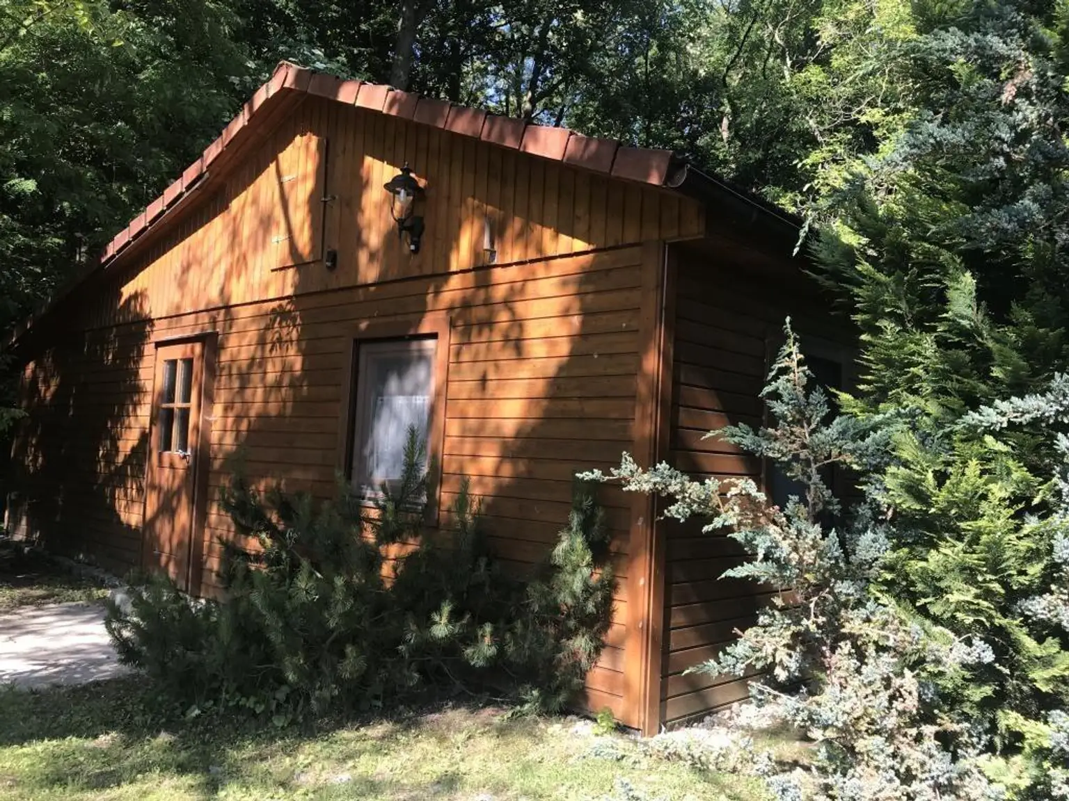Holzblockhaus