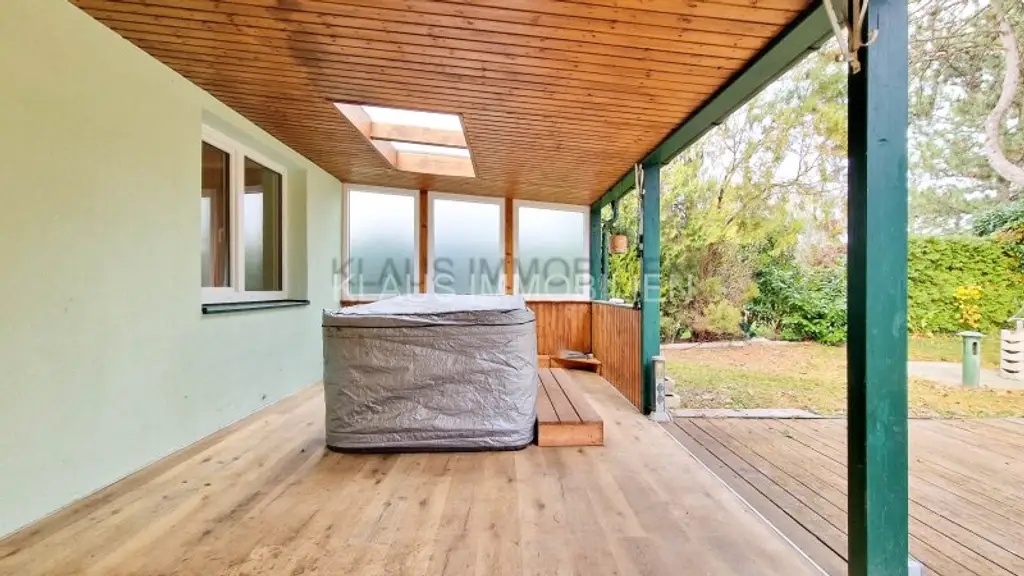 in Vorbereitung! Bungalow mit Seezugang, Neufelder See