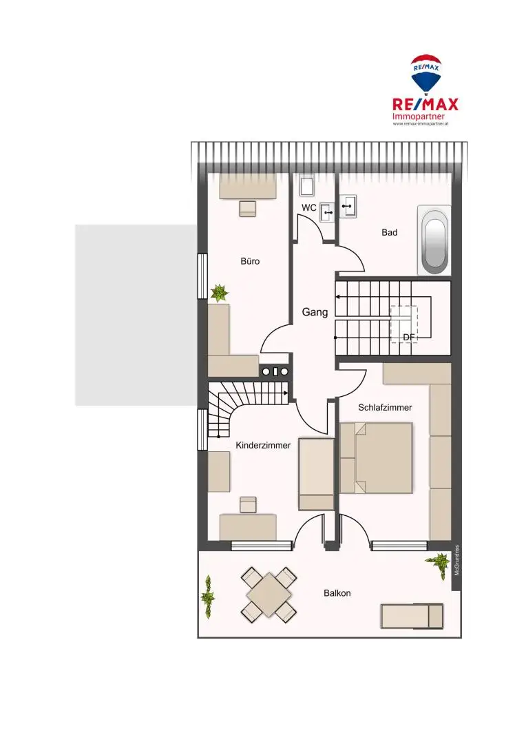 Grundrissplan OG