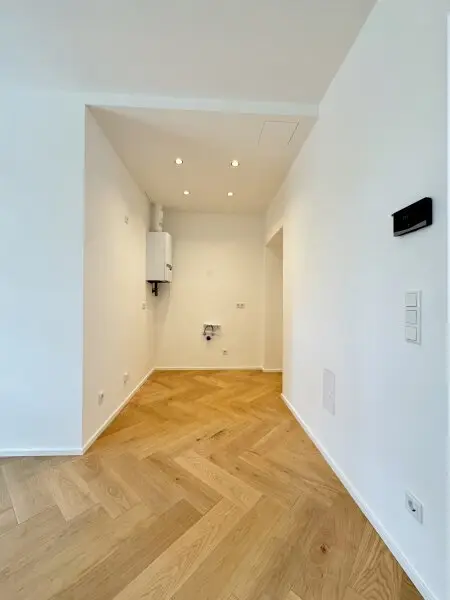 Moderne 3-Zimmer-Wohnung mit bewilligtem Balkon im Herzen des 9. Bezirks