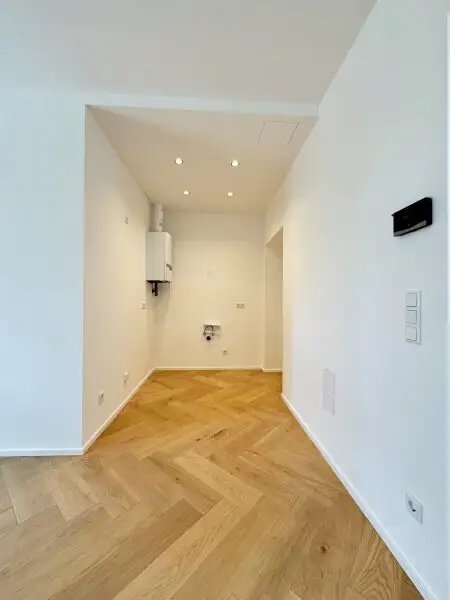 Moderne 3-Zimmer-Wohnung mit bewilligtem Balkon im Herzen des 9. Bezirks
